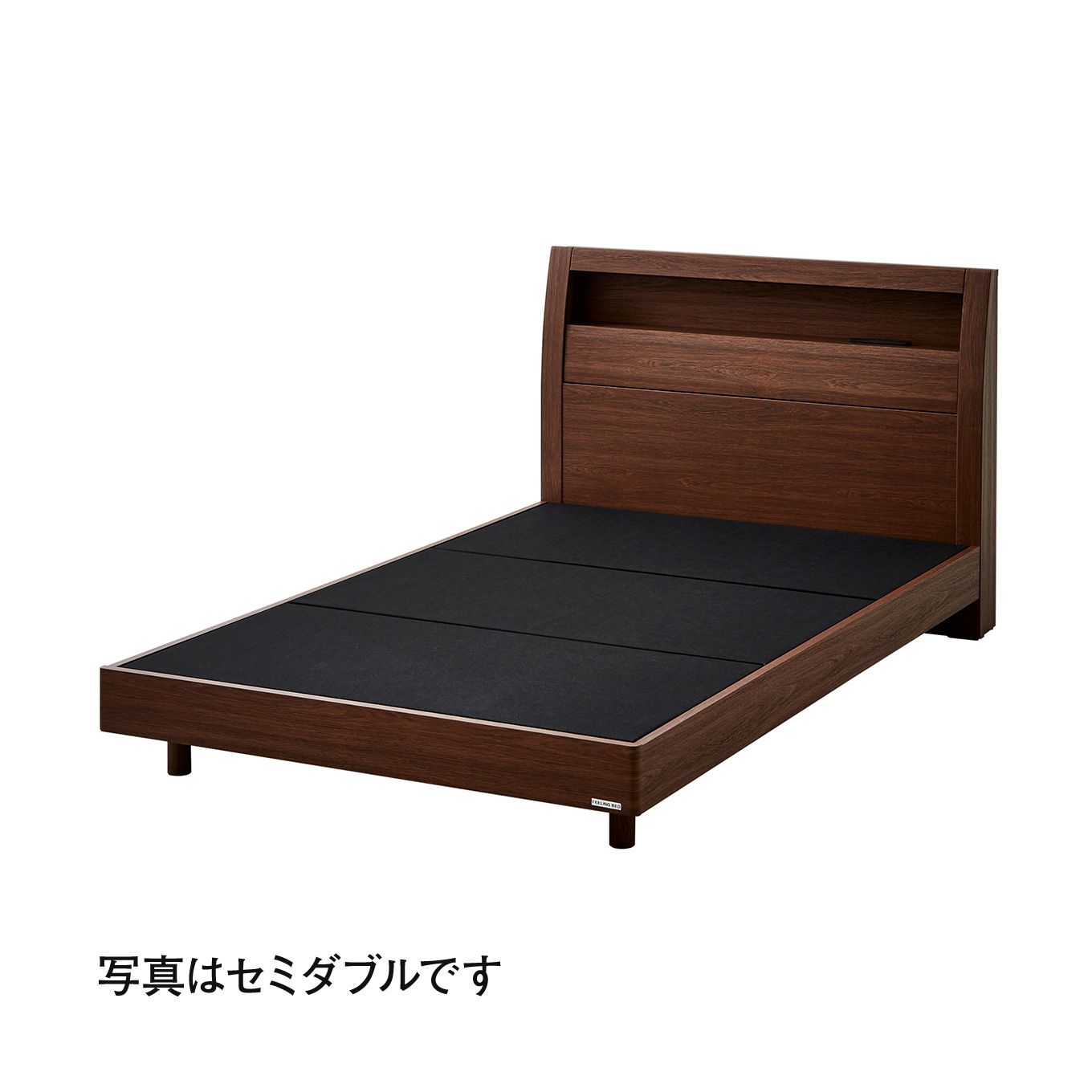 グリーン住宅ポイントシングル 棚付きベッド・マットレスセット レッグタイプ(設置・組立て付き)イメージ