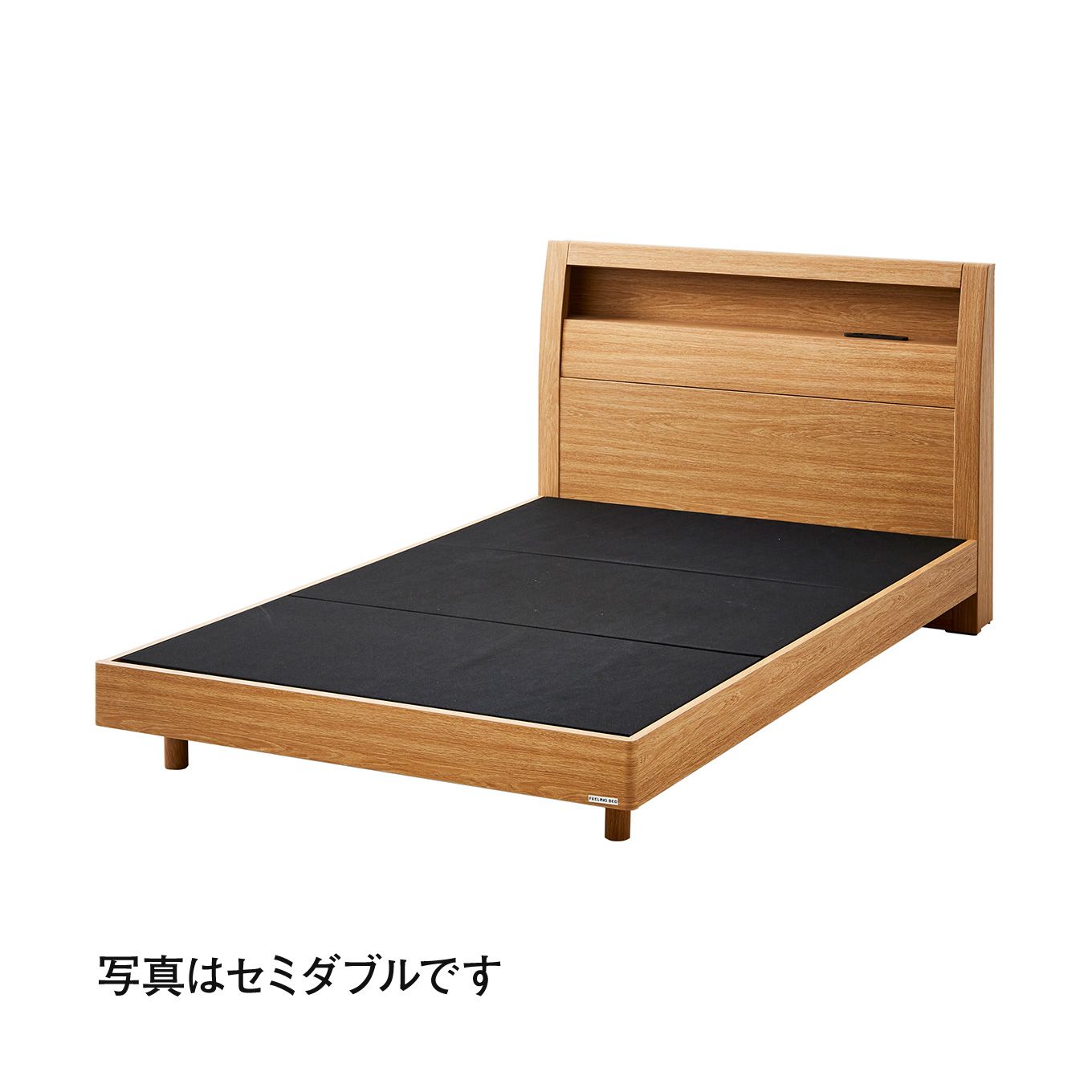 グリーン住宅ポイントシングル 棚付きベッド・マットレスセット レッグタイプ(設置・組立て付き)イメージ