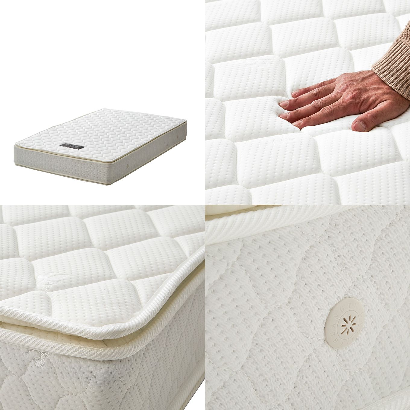 グリーン住宅ポイントセミダブル 棚付きベッド・マットレスセット レッグタイプ(設置・組立て付き)イメージ