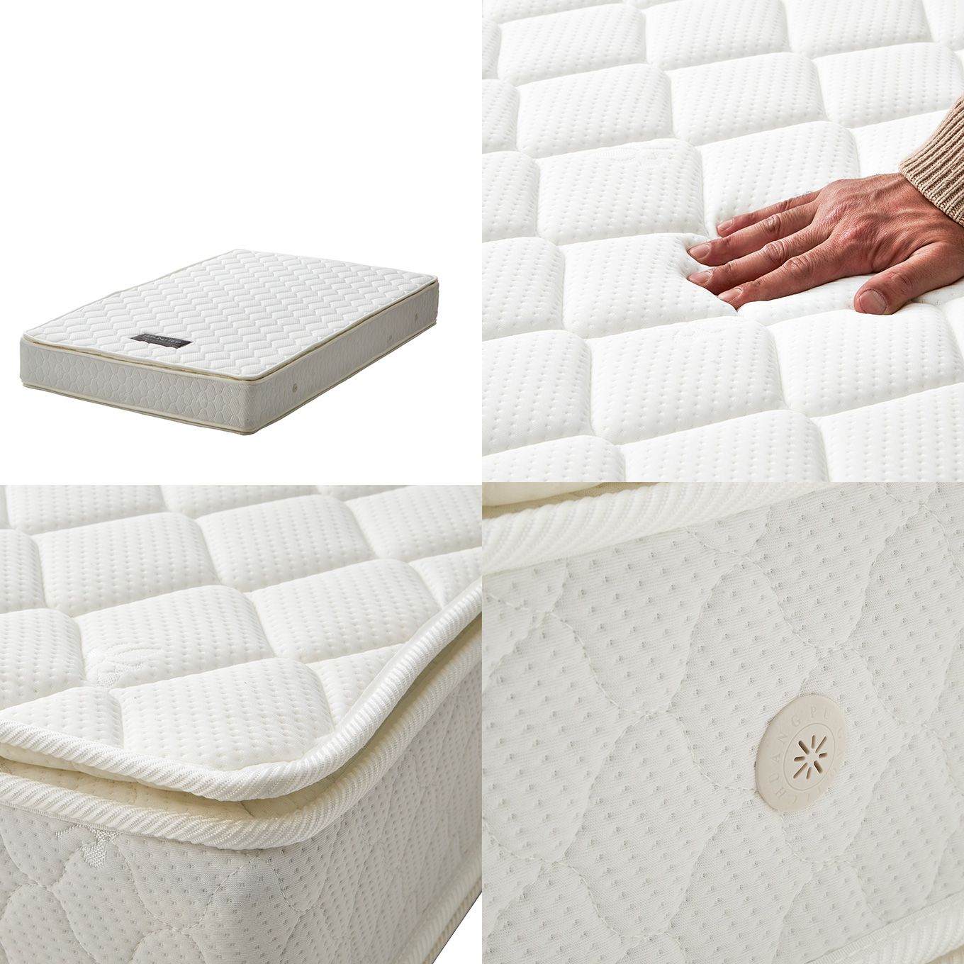 グリーン住宅ポイントセミダブル 棚付きベッド・マットレスセット レッグタイプ(設置・組立て付き)イメージ