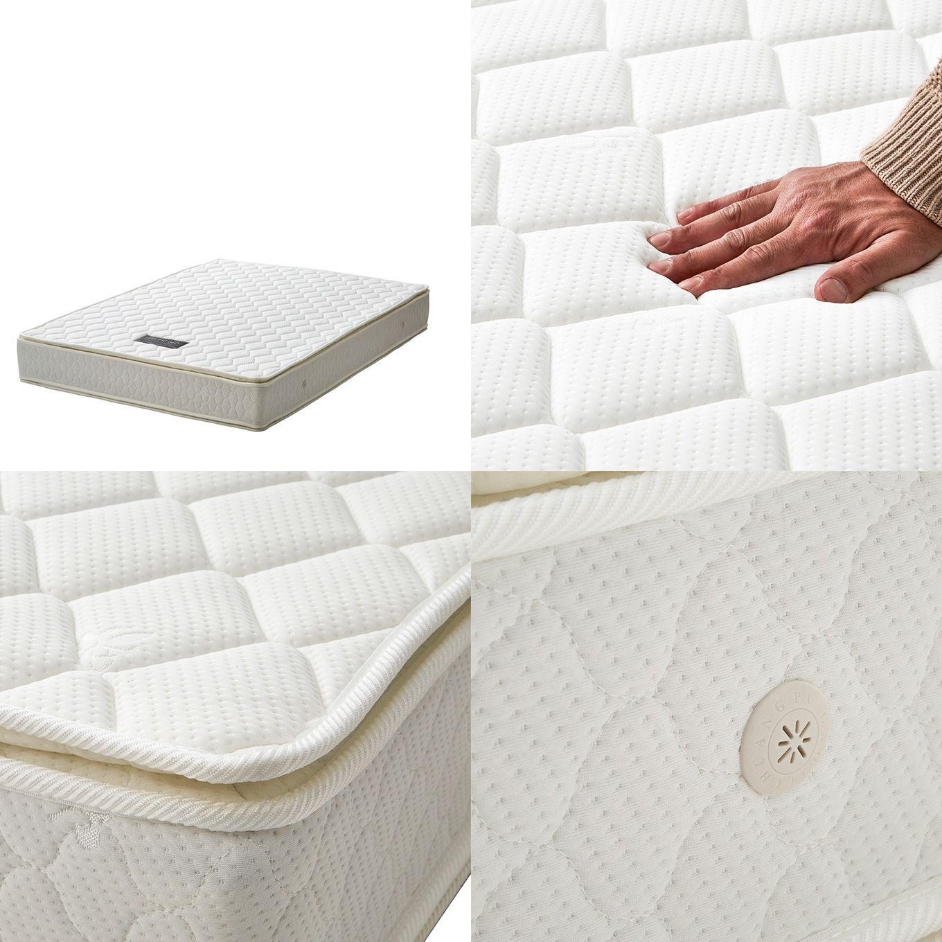 グリーン住宅ポイントダブル 棚付きベッド・マットレスセット レッグタイプ(設置・組立て付き)イメージ