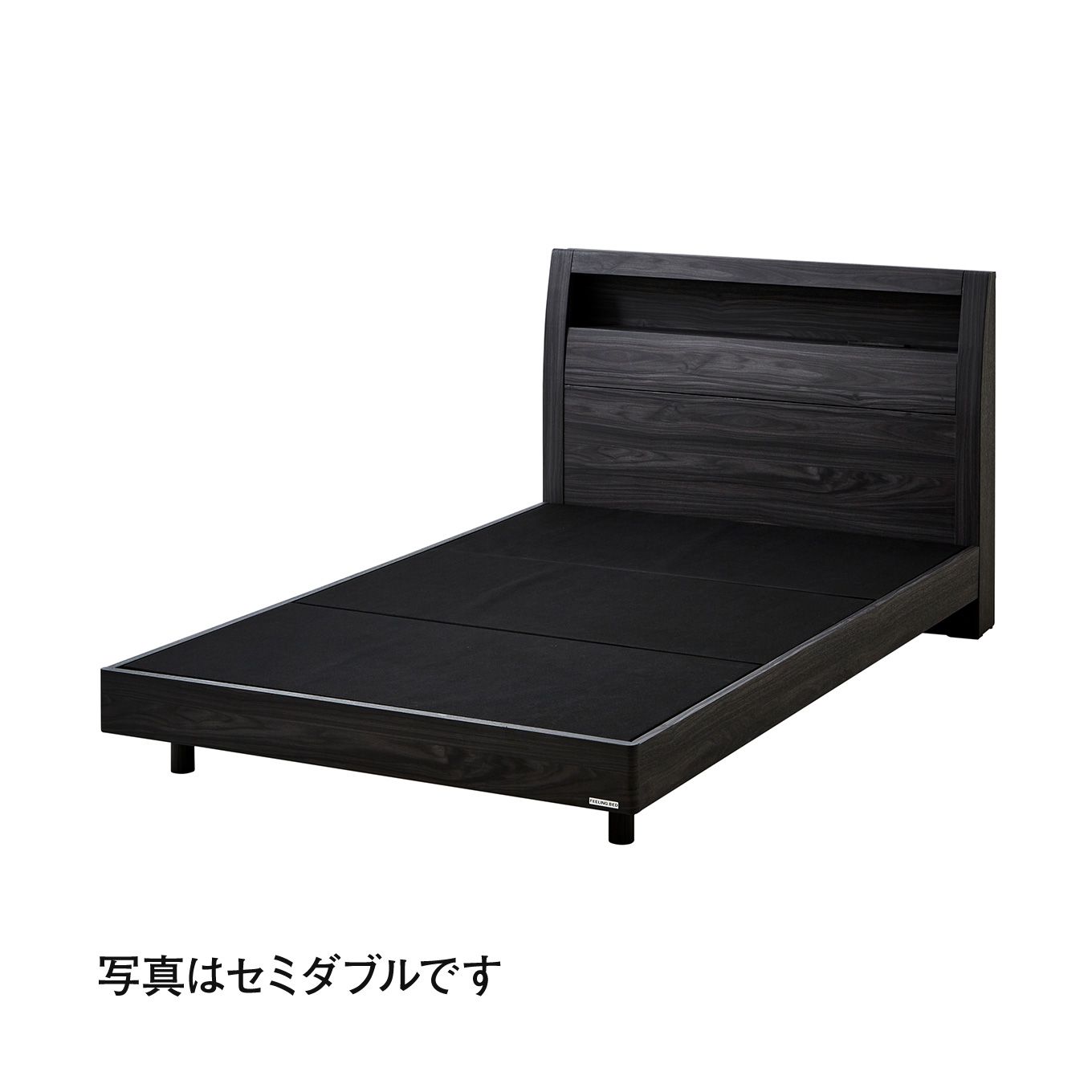 グリーン住宅ポイントダブル 棚付きベッド・マットレスセット レッグタイプ(設置・組立て付き)イメージ