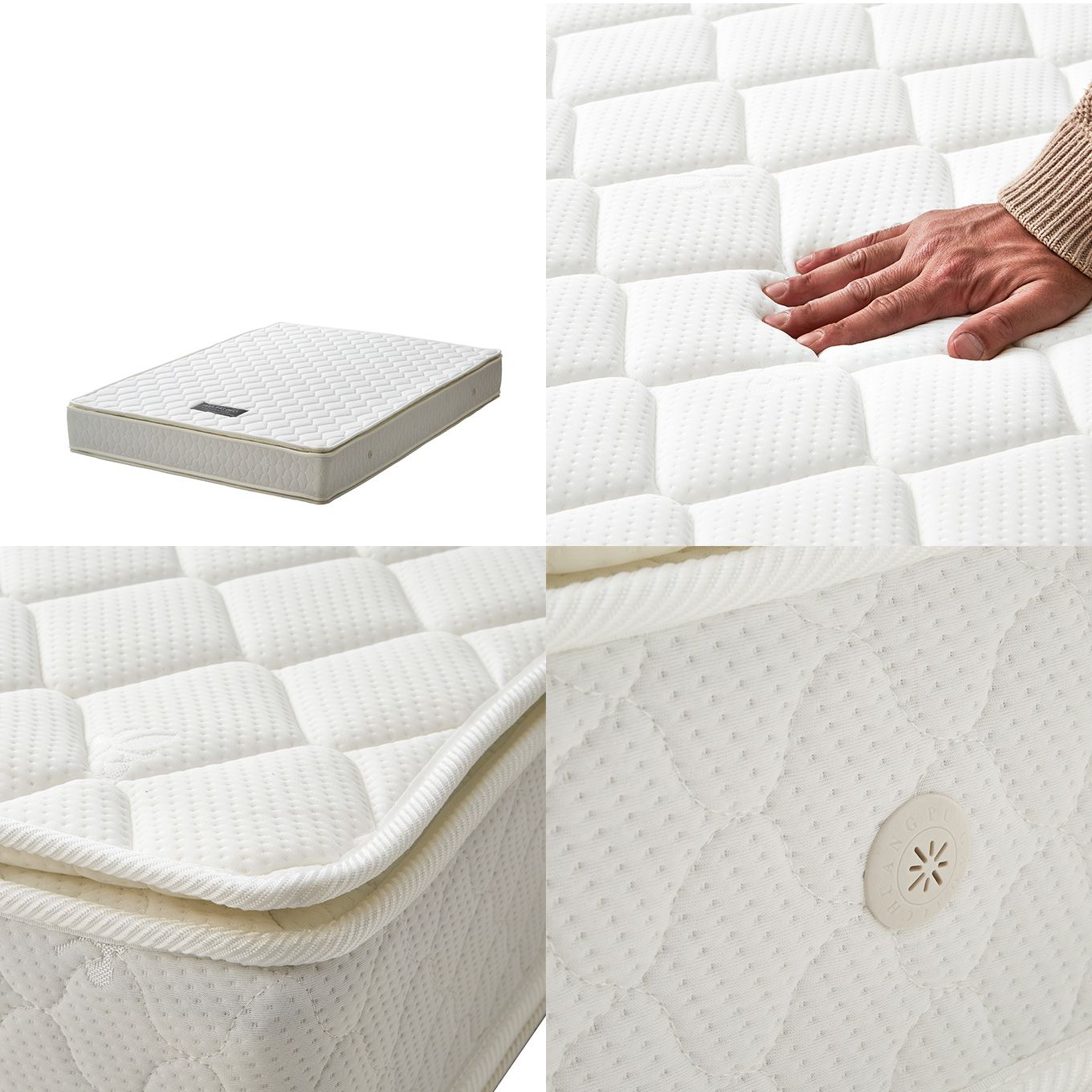 グリーン住宅ポイントダブル 棚付きベッド・マットレスセット レッグタイプ(設置・組立て付き)イメージ