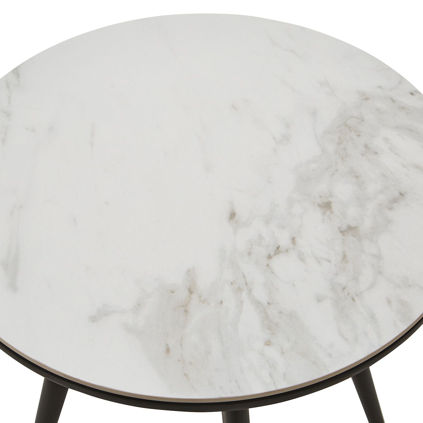 グリーン住宅ポイント耐久性 耐熱性 セラミック サイドテーブルイメージ