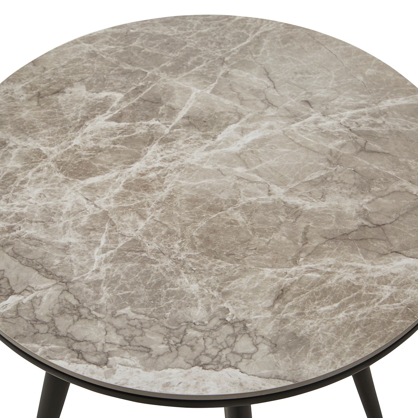 グリーン住宅ポイント耐久性 耐熱性 セラミック サイドテーブルイメージ