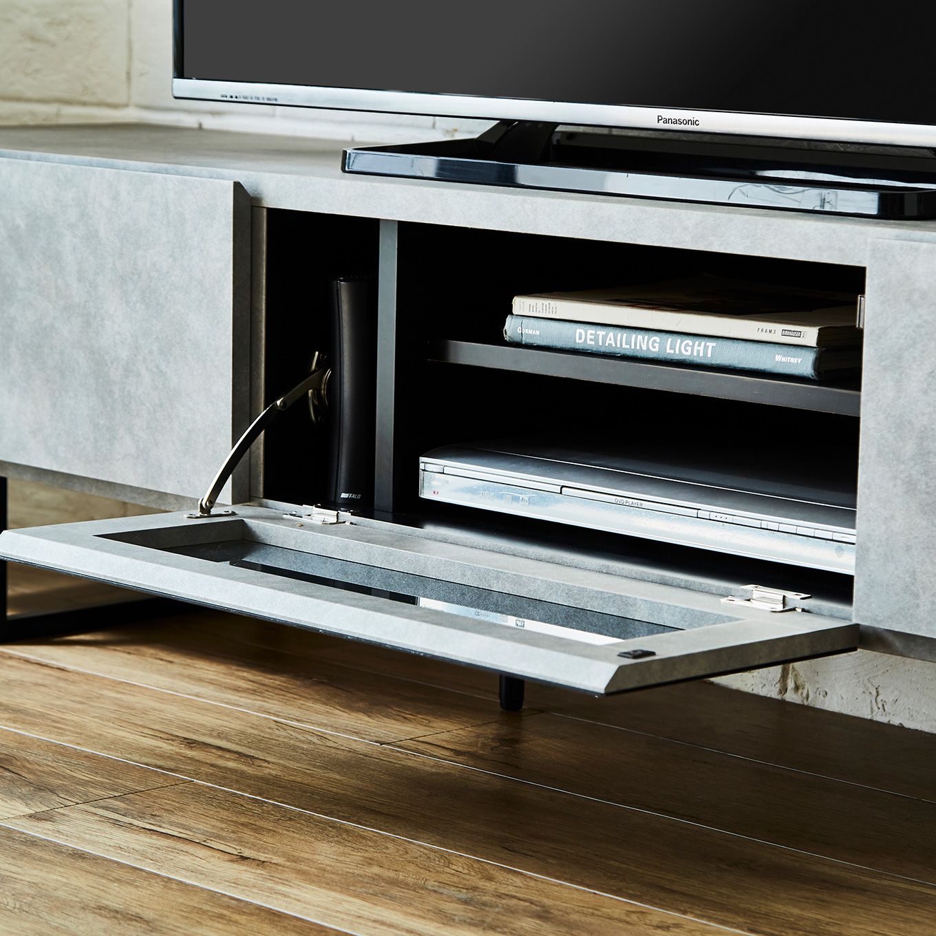 グリーン住宅ポイントセラミック調 テレビボード 幅180(設置・組立て付き)イメージ