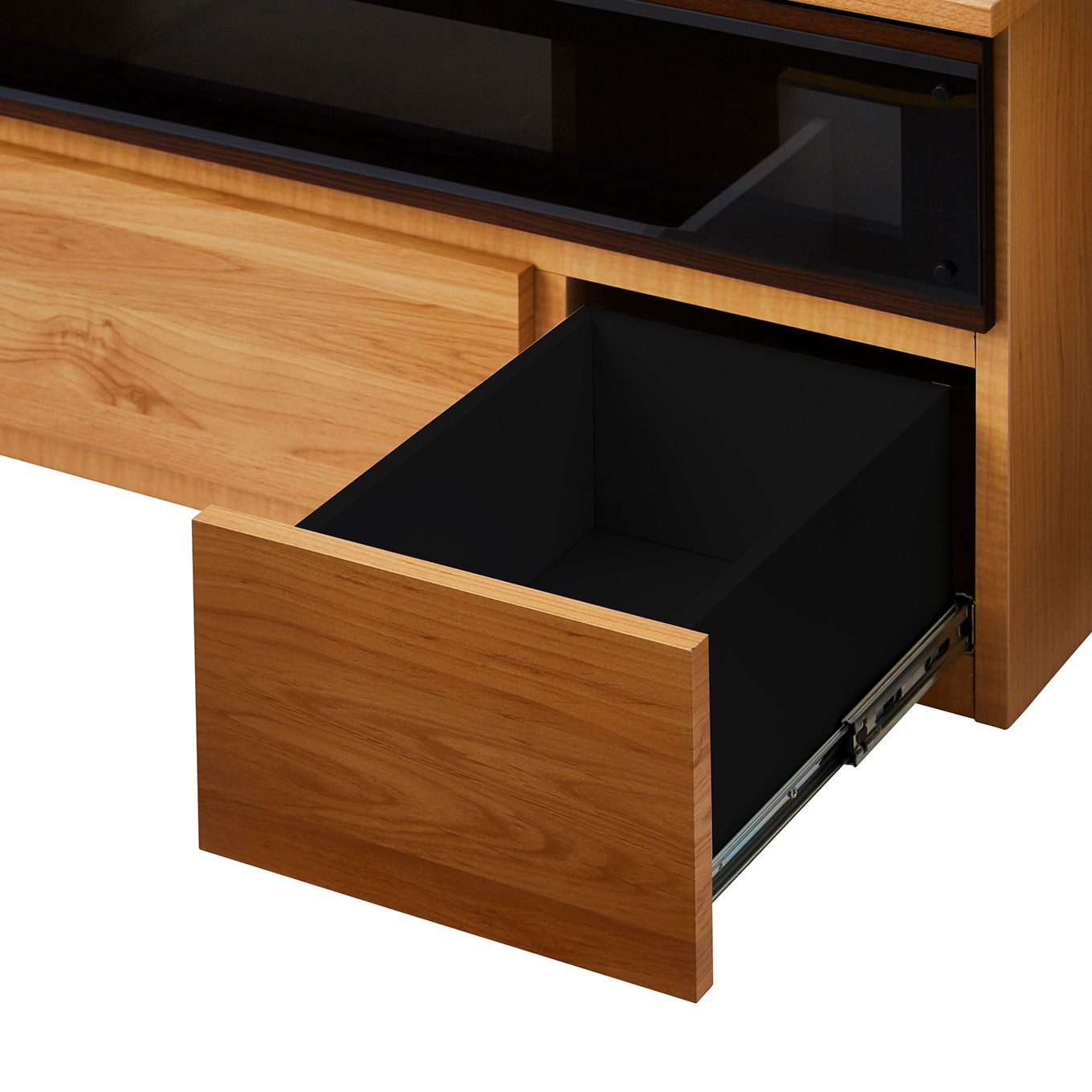 グリーン住宅ポイントコーナーテレビボード ロング(設置・組立て付き)イメージ