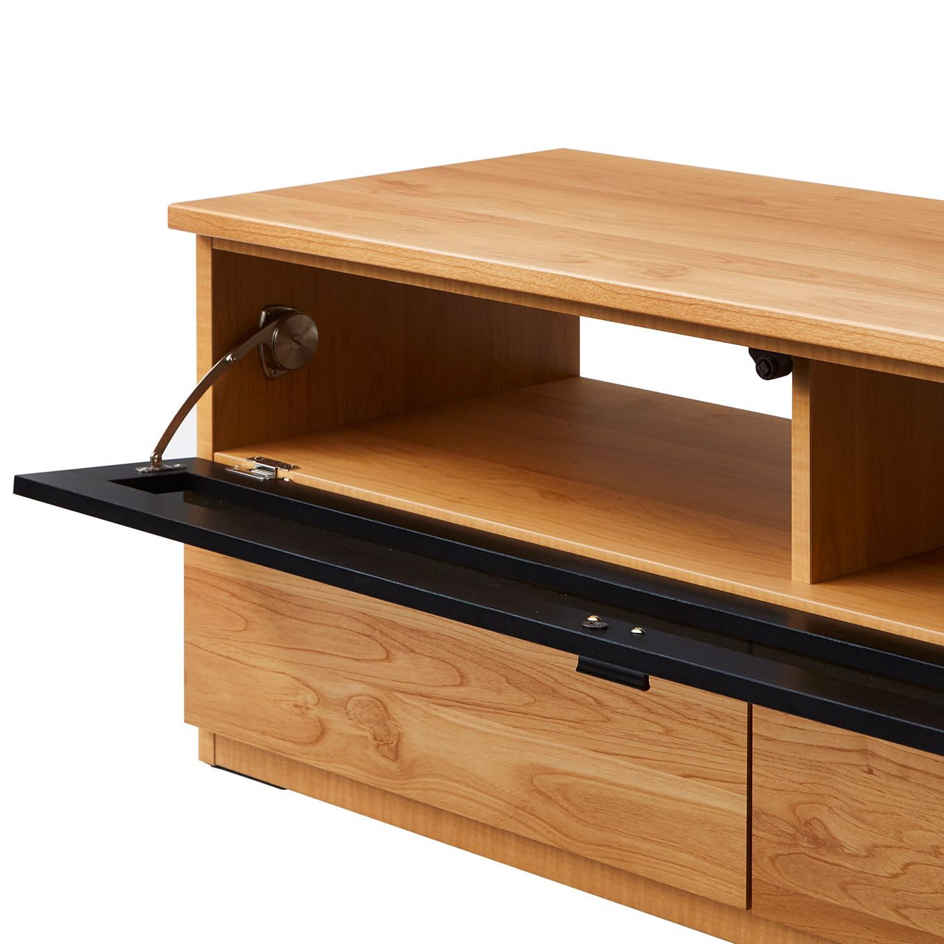 グリーン住宅ポイントコーナーテレビボード ロング(設置・組立て付き)イメージ