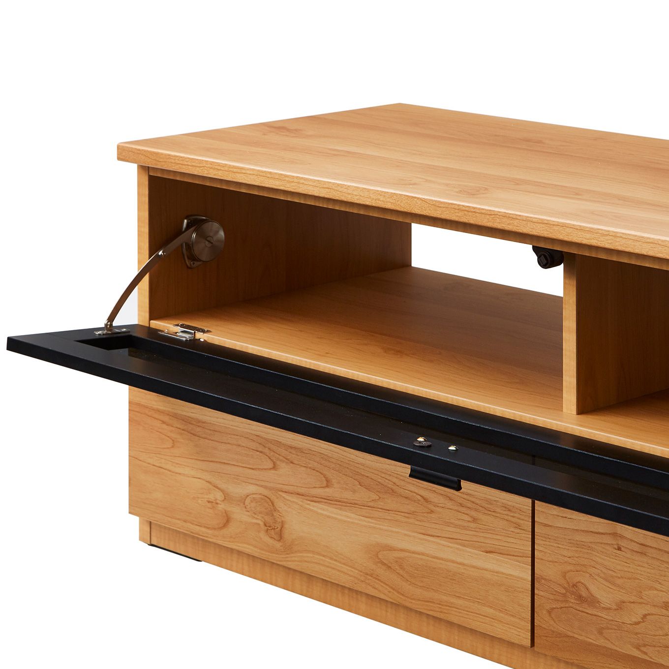 グリーン住宅ポイントコーナーテレビボード ショート(設置・組立て付き)イメージ