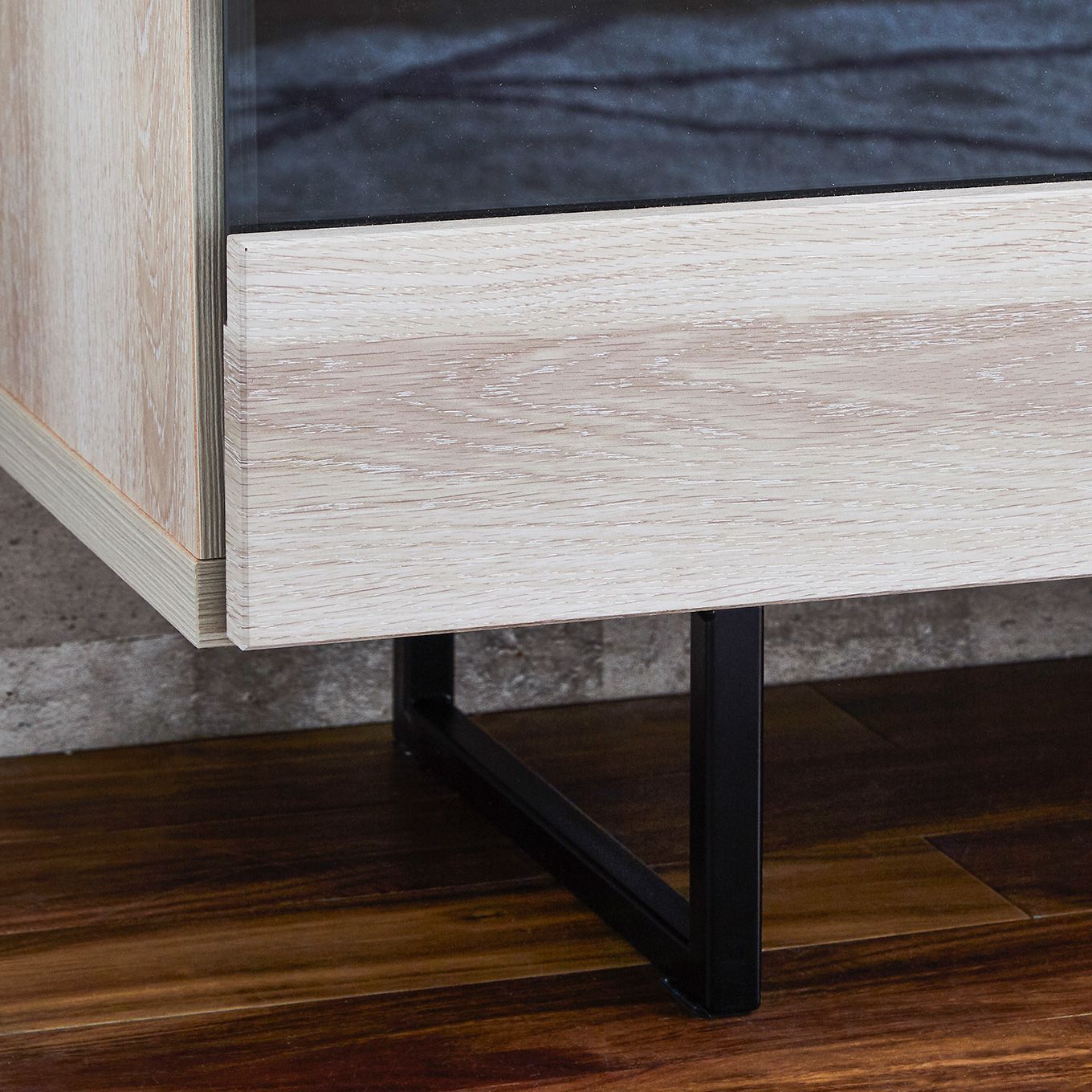 グリーン住宅ポイントシンプル 高級感 テレビボード 幅180(設置・組立て付き)イメージ