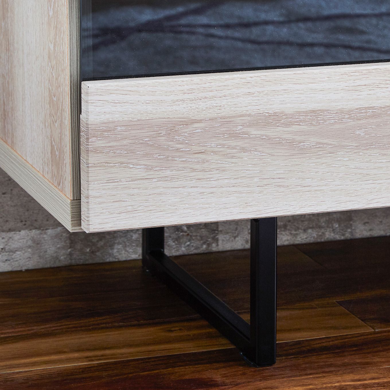 グリーン住宅ポイントシンプル 高級感 テレビボード 幅140(設置・組立て付き)イメージ