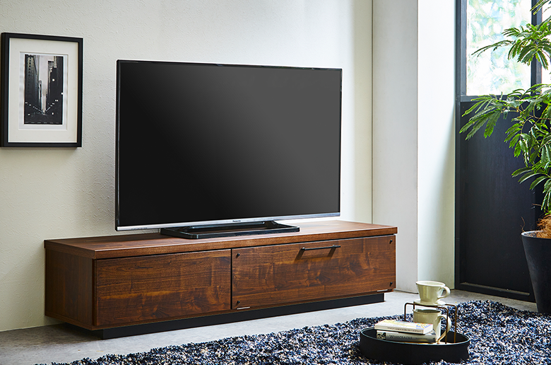 フラップ部前板は強化ガラスで
閉じたままリモコン操作可能