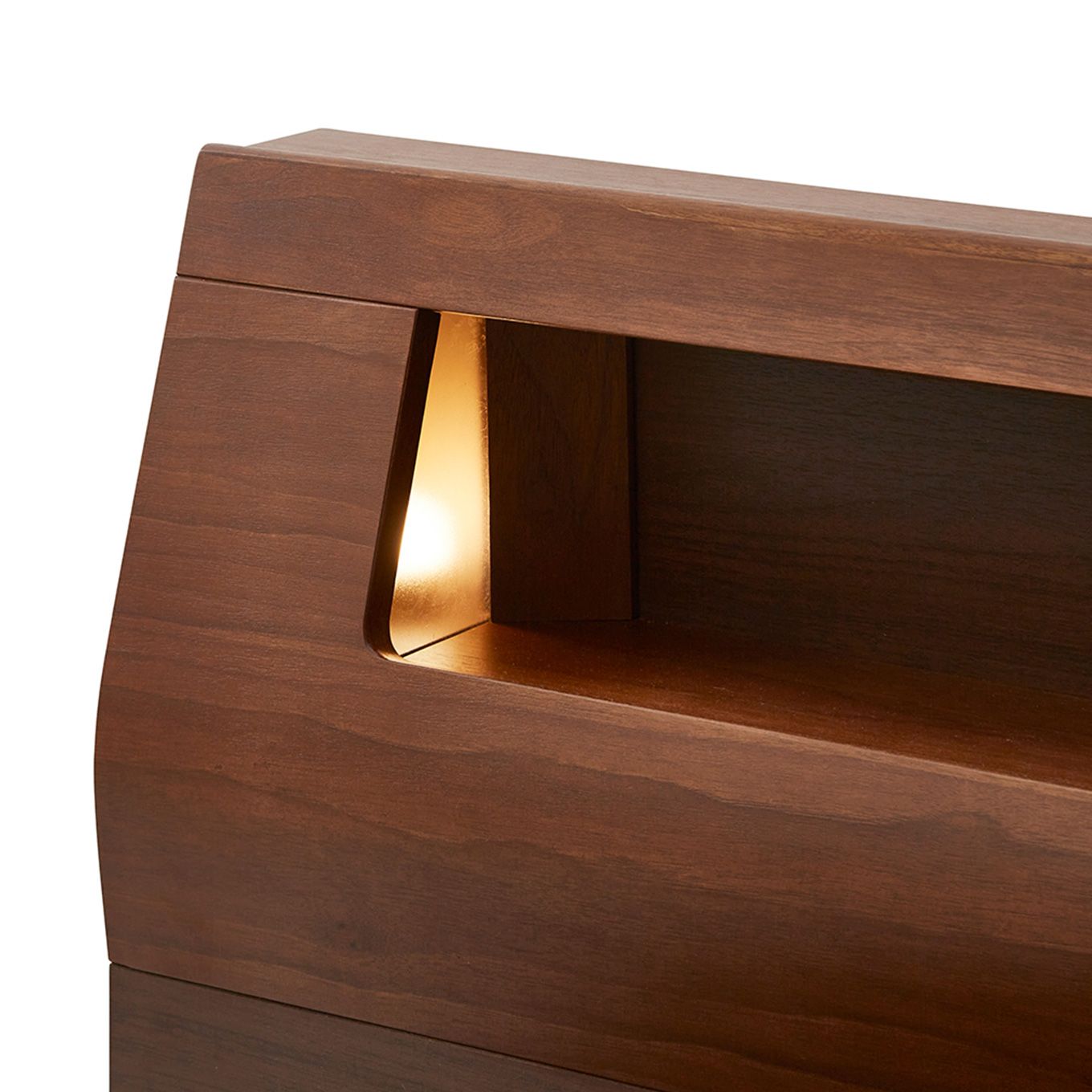 グリーン住宅ポイントセミダブル 引出し付き ベッドフレーム(設置・組立て付き)イメージ