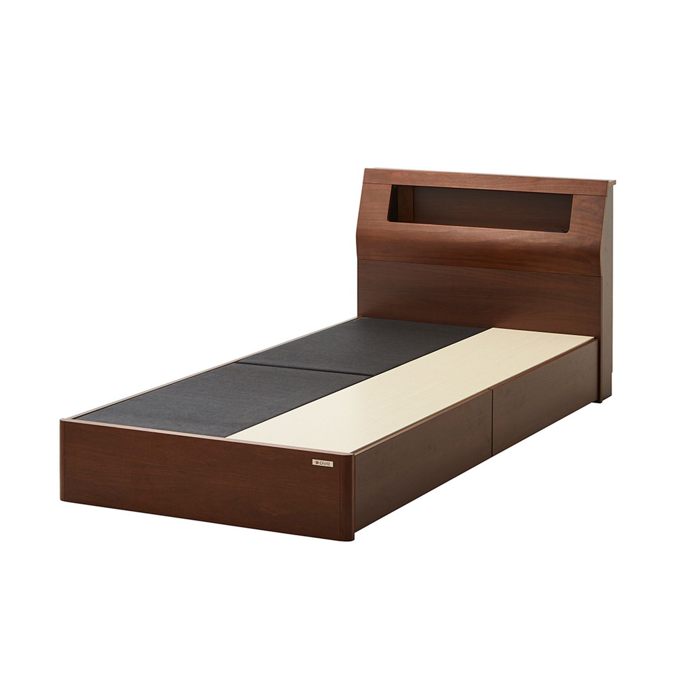 グリーン住宅ポイントシングル 引出し付き マットレスセット(設置・組立て付き)イメージ