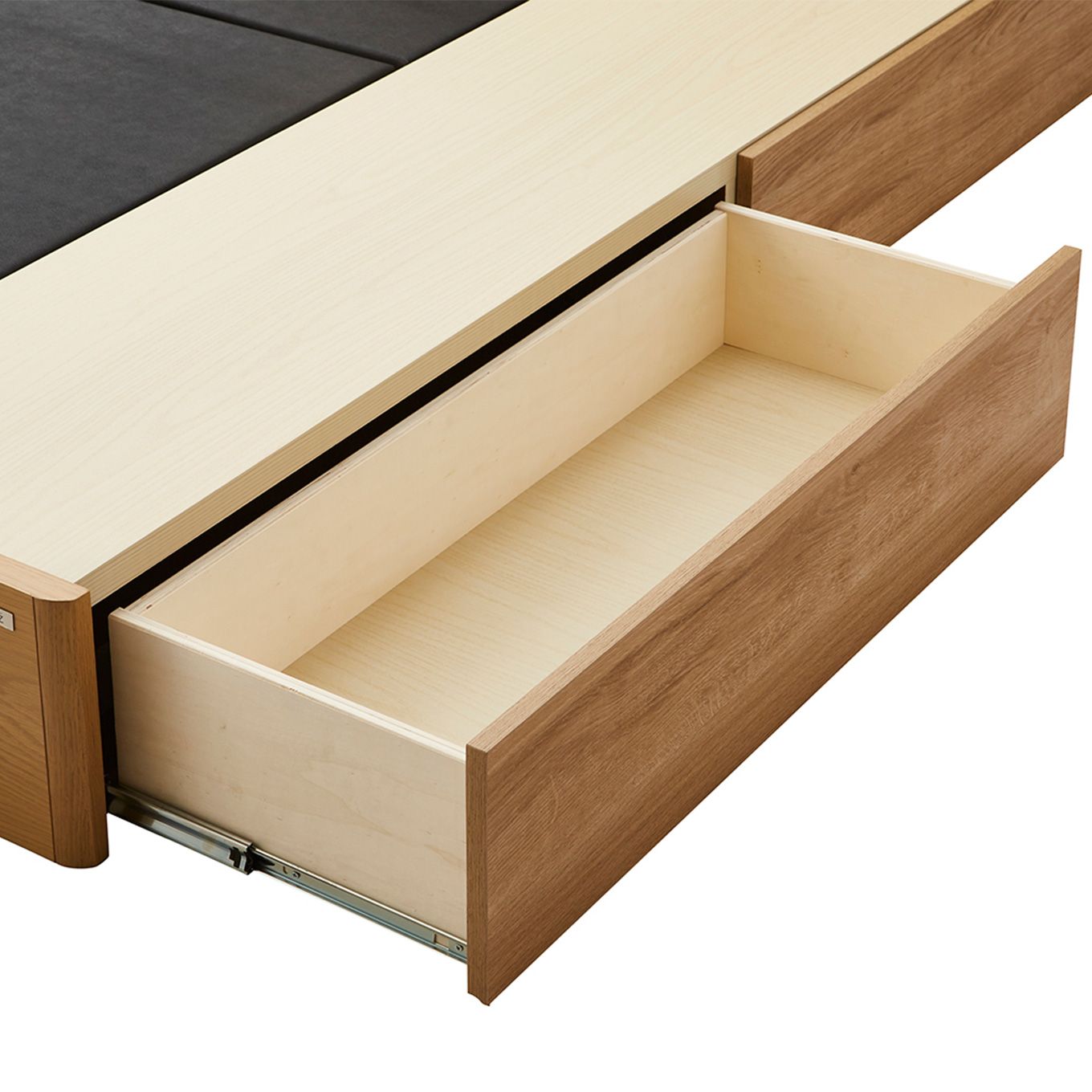 グリーン住宅ポイントシングル 引出し付き マットレスセット(設置・組立て付き)イメージ