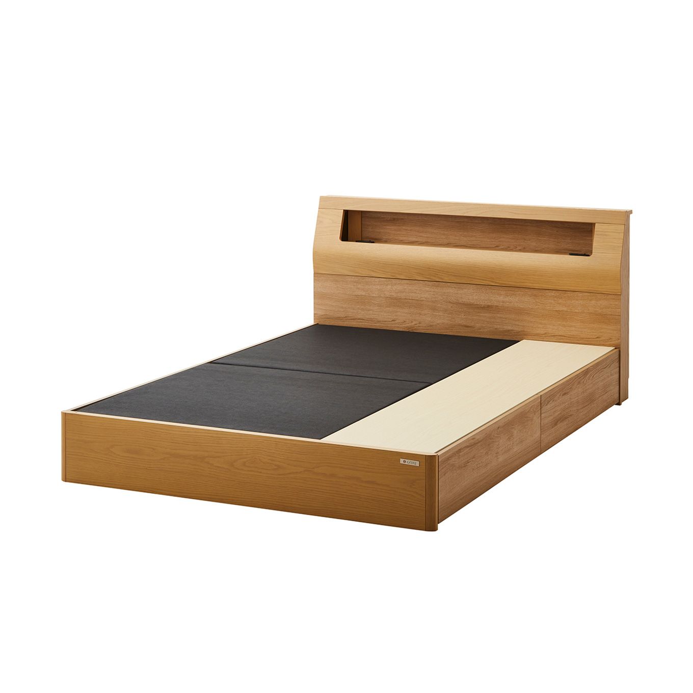 グリーン住宅ポイントダブル 引出し付き マットレスセット(設置・組立て付き)イメージ