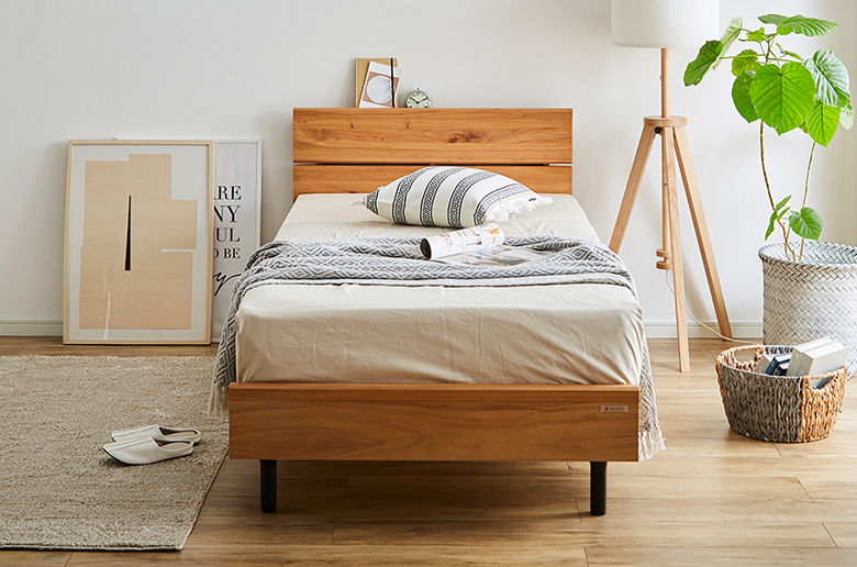 天然の無垢材を使用
温かみを感じるデザイン