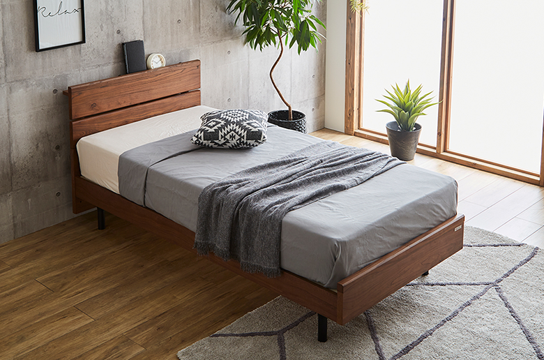 天然の無垢材を使用
温かみを感じるデザイン