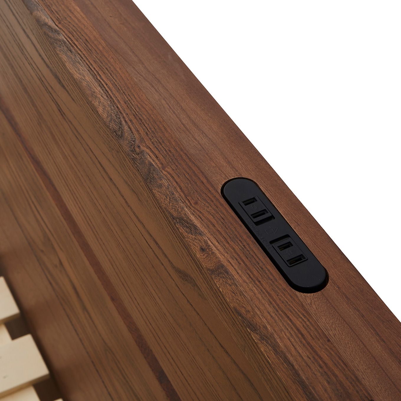 グリーン住宅ポイントシングル 無垢材 ベッドフレーム(設置・組立て付き)イメージ