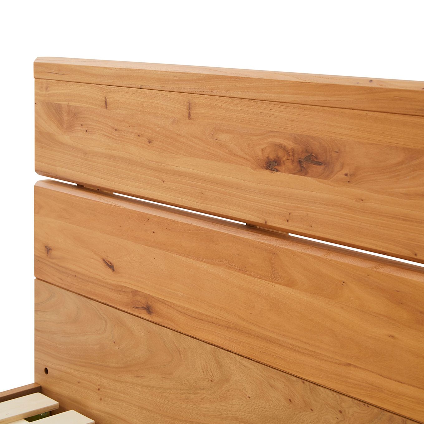 グリーン住宅ポイントセミダブル 無垢材 ベッドフレーム(設置・組立て付き)イメージ