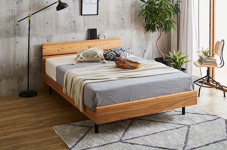 天然の無垢材を使用
温かみを感じるデザイン