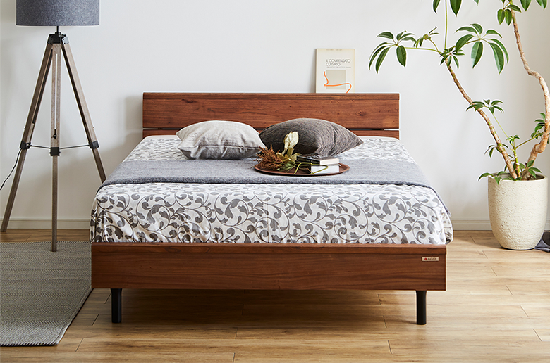 天然の無垢材を使用
温かみを感じるデザイン