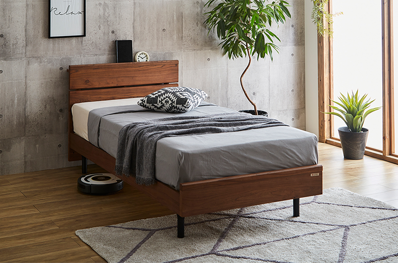 天然の無垢材を使用
温かみを感じるデザイン