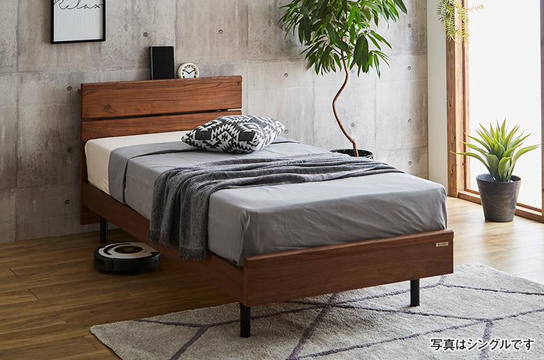 天然の無垢材を使用
温かみを感じるデザイン