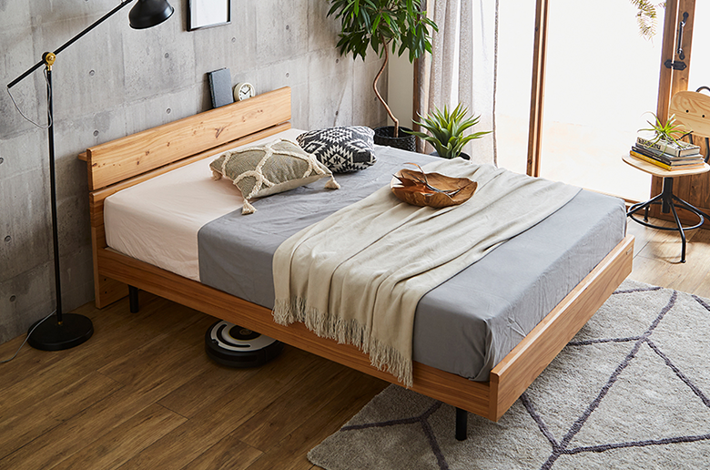 天然の無垢材を使用
温かみを感じるデザイン