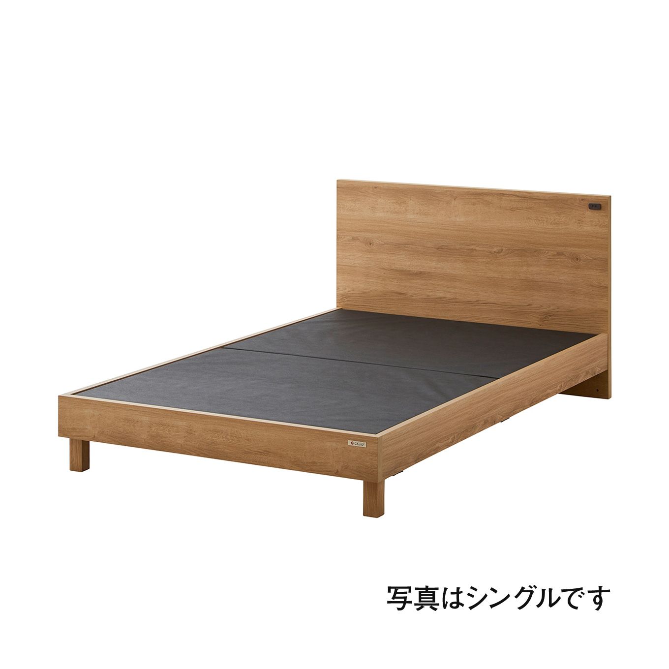 グリーン住宅ポイントダブル 5色展開 ベッドフレーム(設置・組立て付き)イメージ