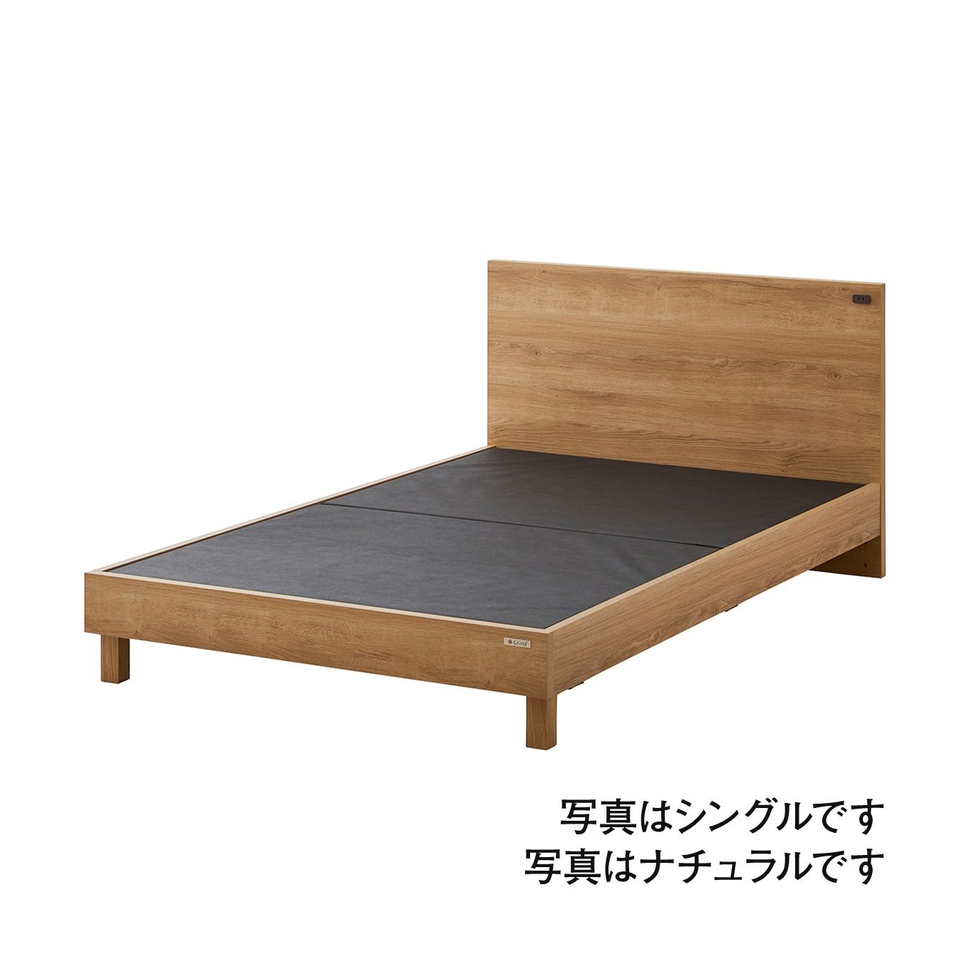 グリーン住宅ポイントセミダブル 5色展開 マットレスセット(設置・組立て付き)イメージ