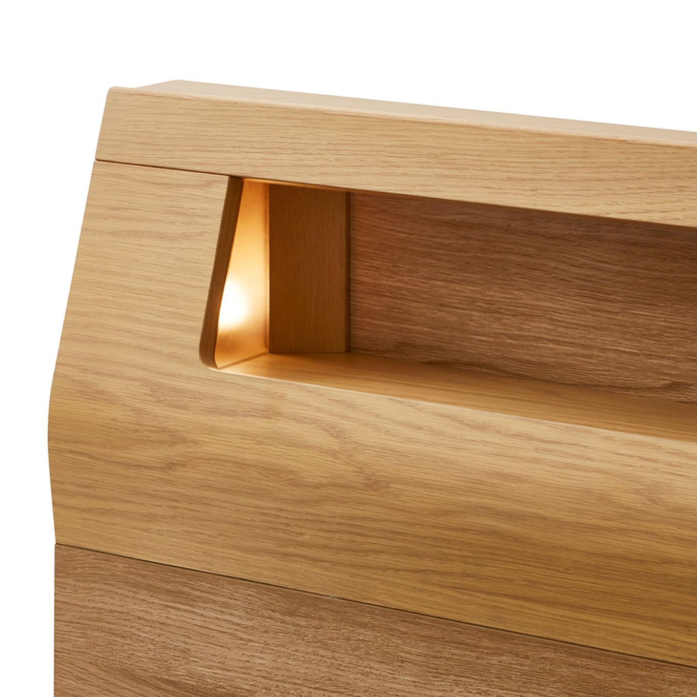 グリーン住宅ポイントセミダブル 引出し付き ベッドフレーム(設置・組立て付き)イメージ