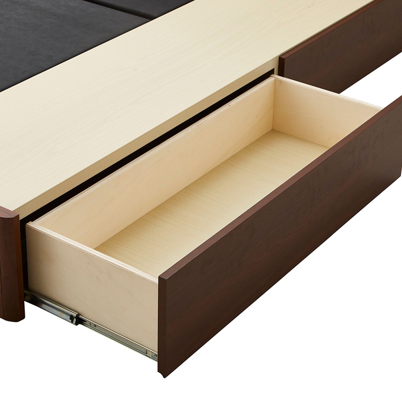 グリーン住宅ポイントシングル 引出し付き ポケットコイルマットレスセット(設置・組立て付き)イメージ