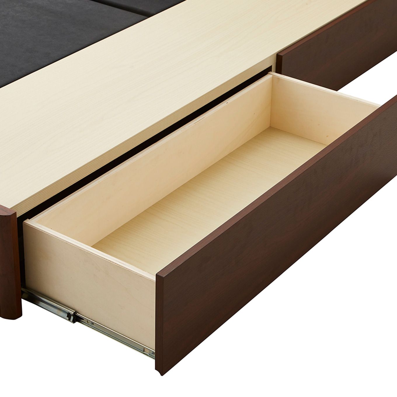 グリーン住宅ポイントセミダブル 引出し付き ポケットコイルマットレスセット(設置・組立て付き)イメージ