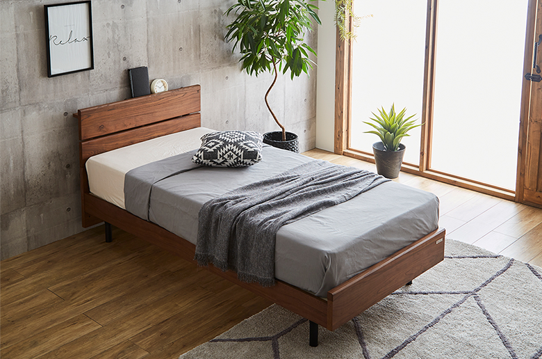 天然の無垢材を使用
温かみを感じるデザイン