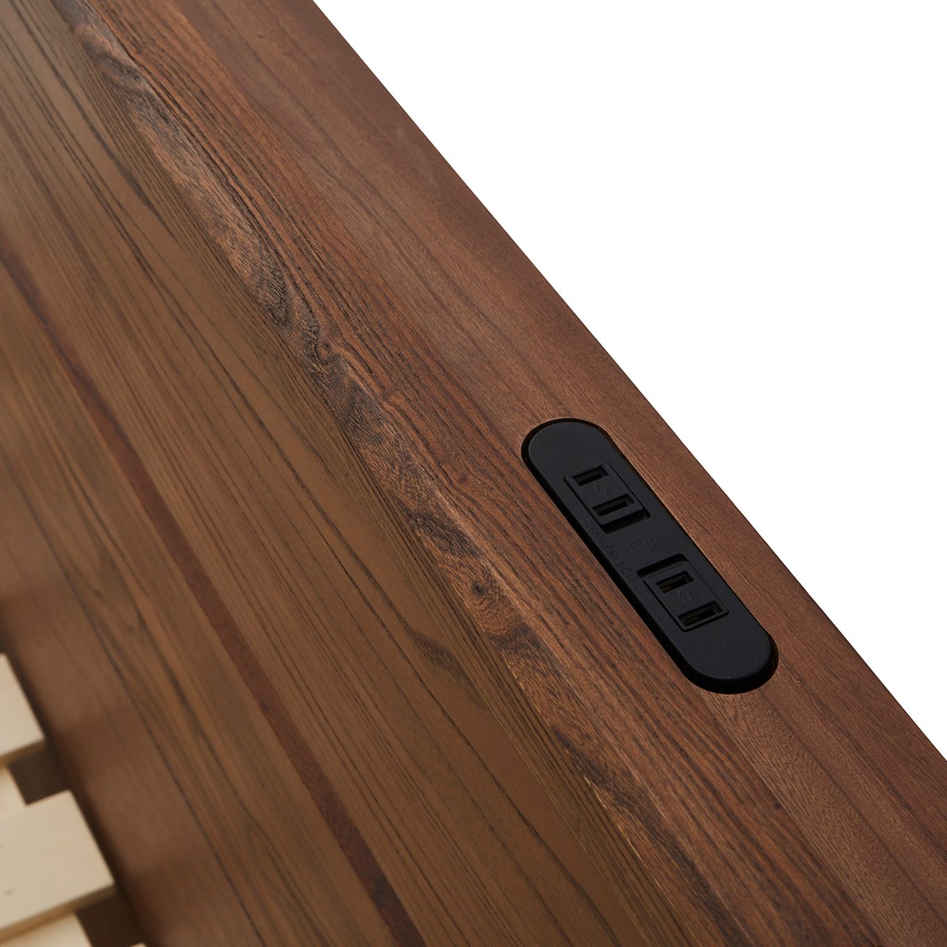 グリーン住宅ポイントセミダブル 無垢材 ベッドフレーム(設置・組立て付き)イメージ