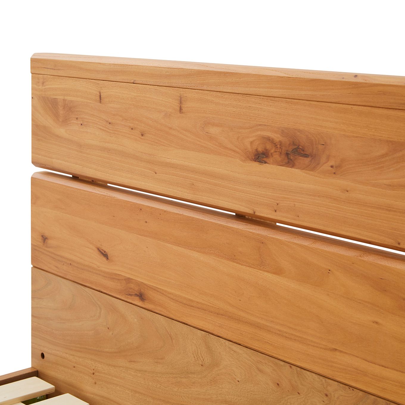 グリーン住宅ポイントダブル 無垢材 ベッドフレーム(設置・組立て付き)イメージ