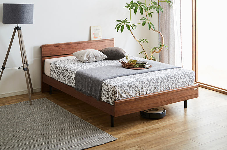 天然の無垢材を使用
温かみを感じるデザイン