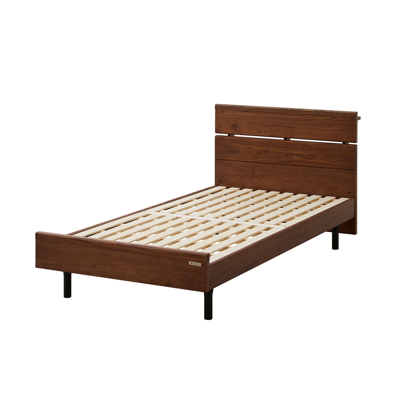 グリーン住宅ポイントシングル 無垢材 ポケットコイルマットレスセット(設置・組立て付き)イメージ