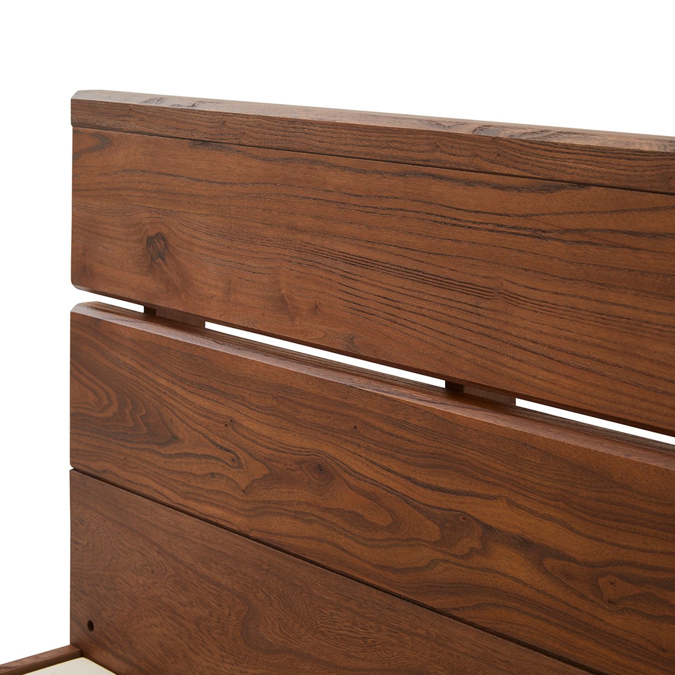 グリーン住宅ポイントセミダブル 無垢材 ポケットコイルマットレスセット(設置・組立て付き)イメージ