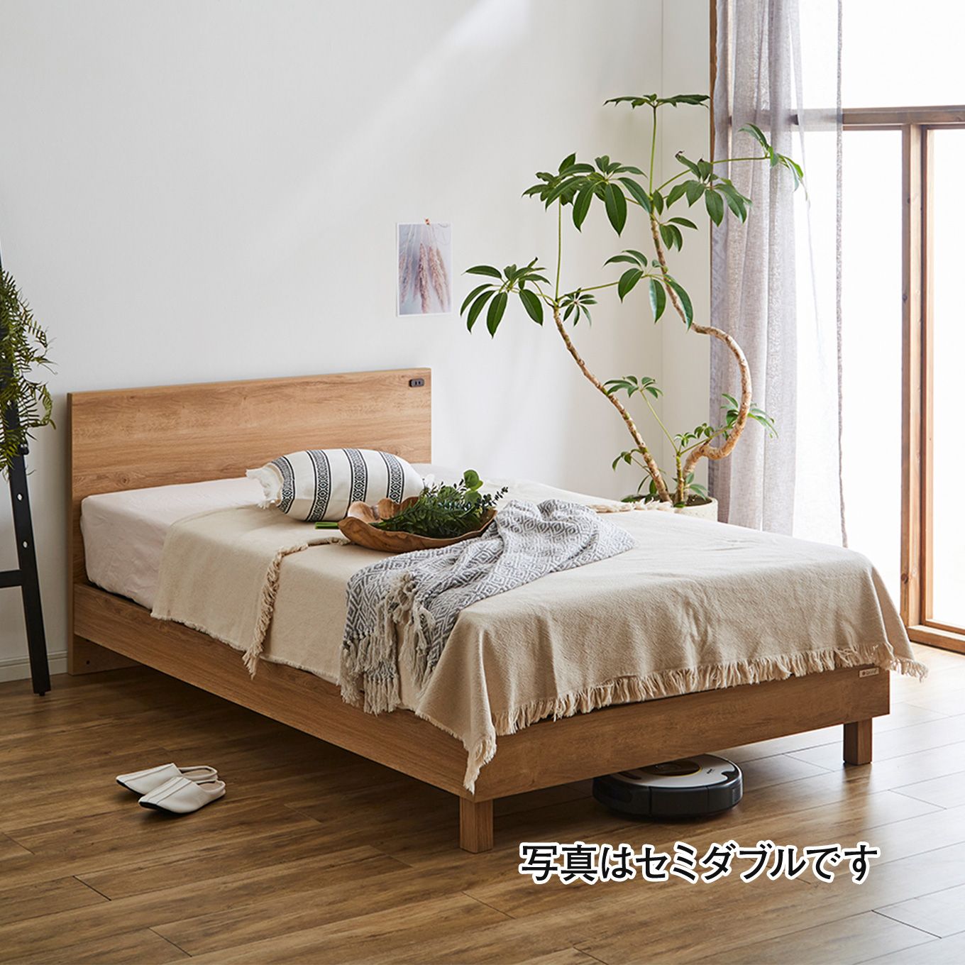 グリーン住宅ポイントシングル 5色展開 ベッドフレーム(設置・組立て付き)イメージ