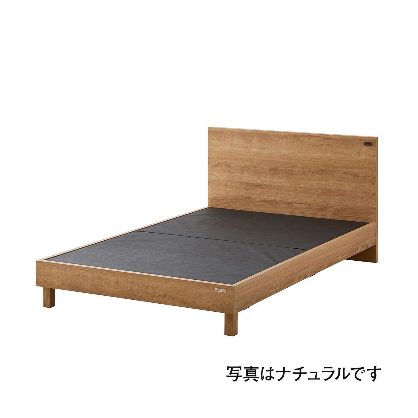 グリーン住宅ポイントセミダブル 5色展開 ベッドフレーム(設置・組立て付き)イメージ