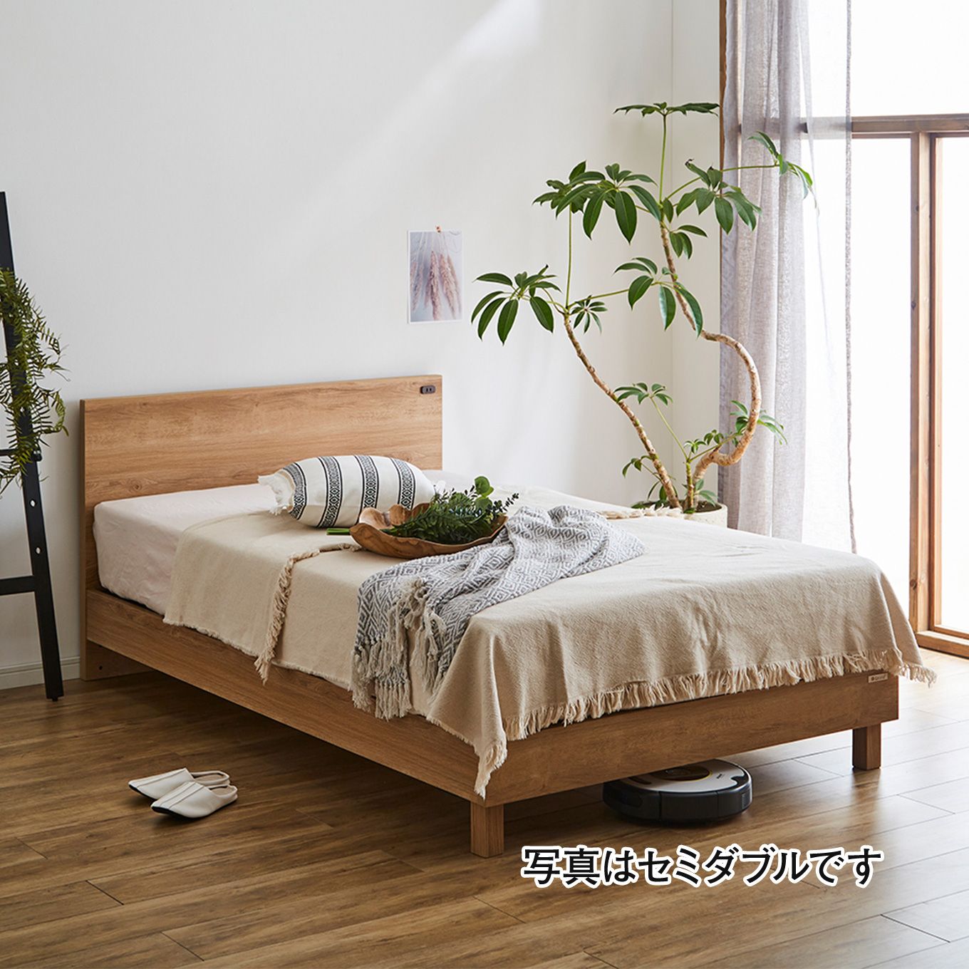 グリーン住宅ポイントダブル 5色展開 ベッドフレーム(設置・組立て付き)イメージ