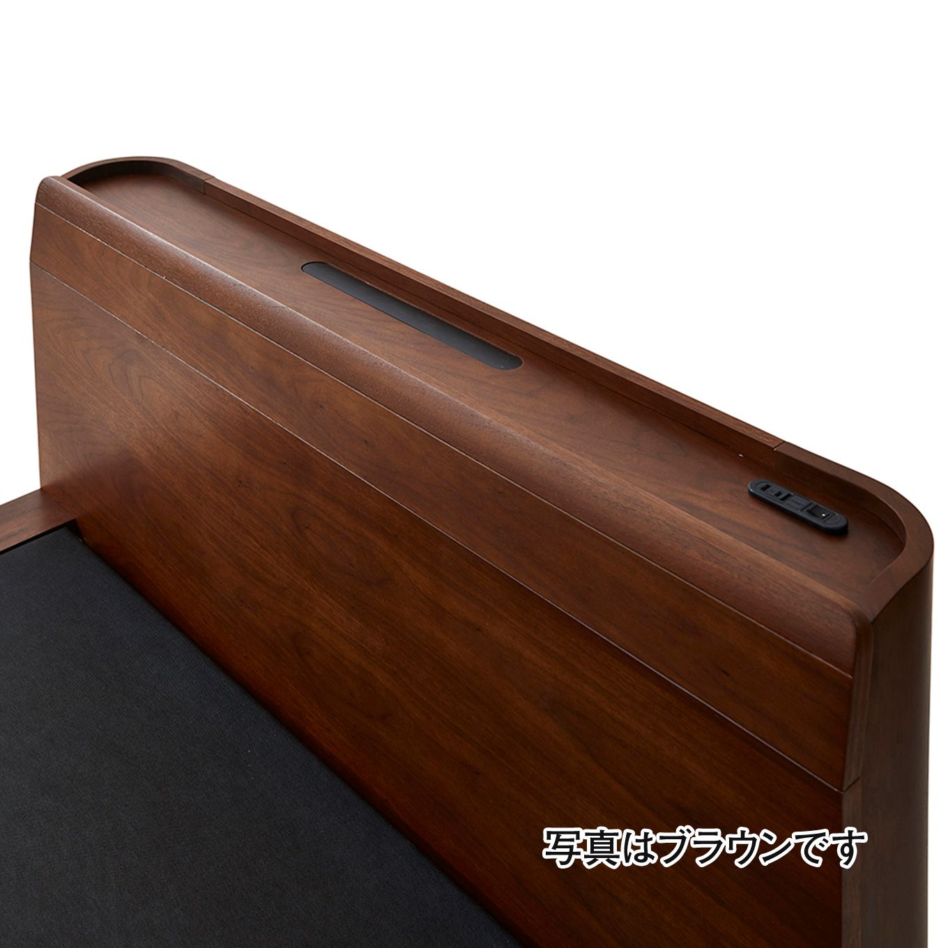 グリーン住宅ポイントシングル ロータイプ 棚付ベットフレーム(設置・組立て付き)イメージ