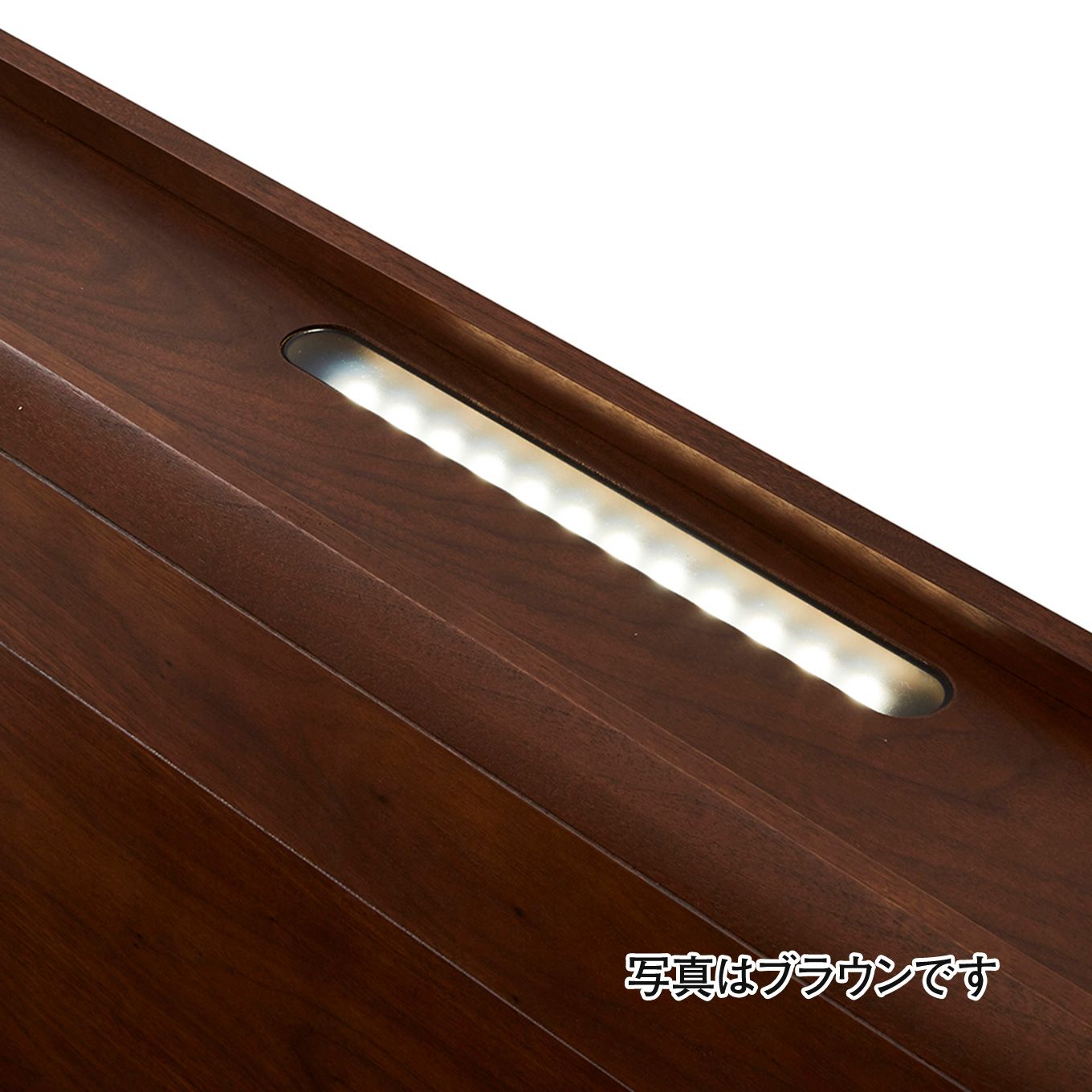 グリーン住宅ポイントシングル ロータイプ 棚付ベットフレーム(設置・組立て付き)イメージ