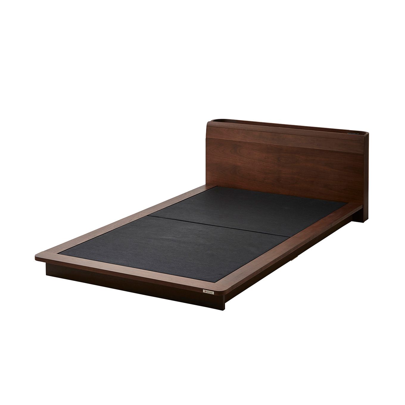 グリーン住宅ポイントシングル ロータイプ ポケットコイルマットレスセット(設置・組立て付き)イメージ