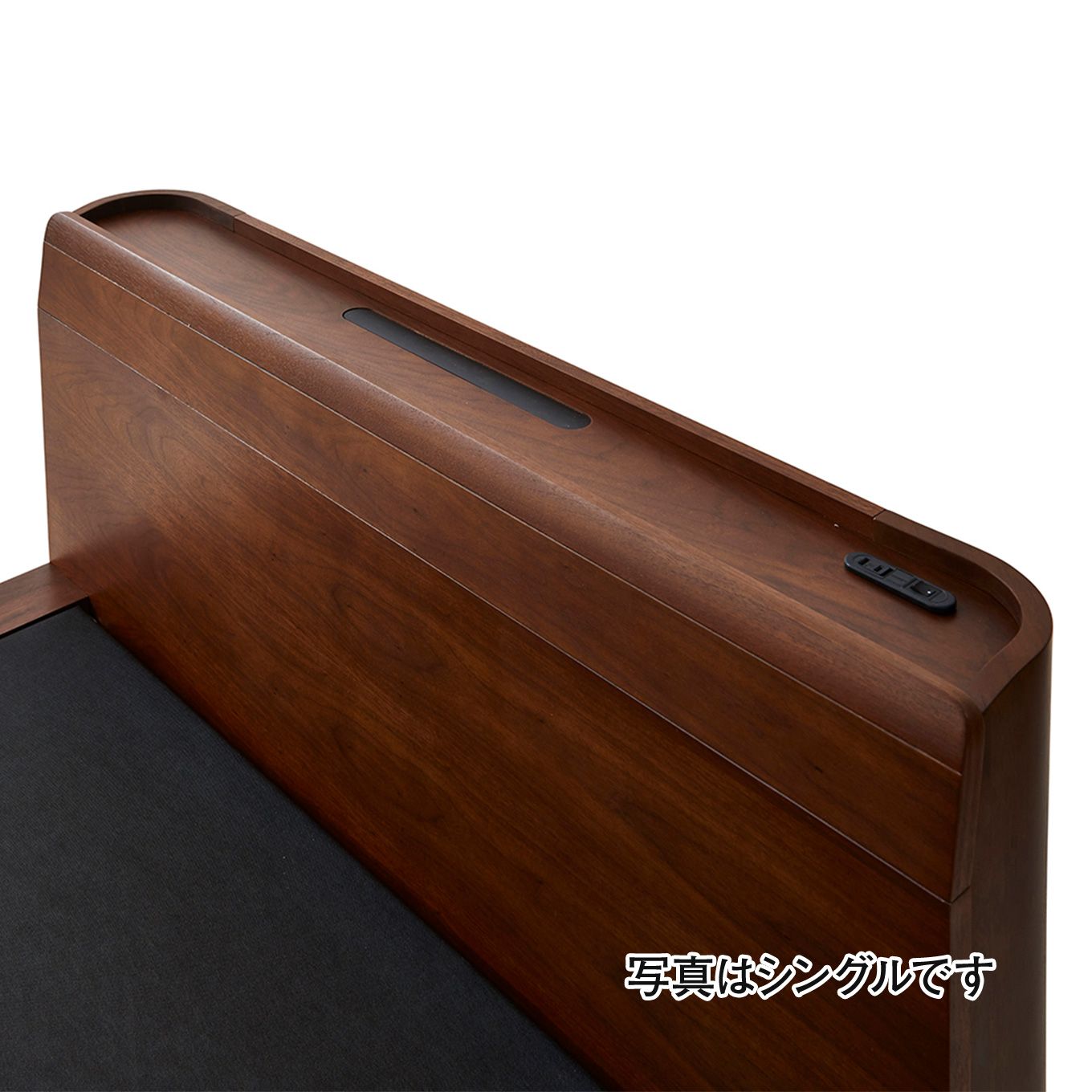 グリーン住宅ポイントセミダブル ロータイプ ポケットコイルマットレスセット(設置・組立て付き)イメージ