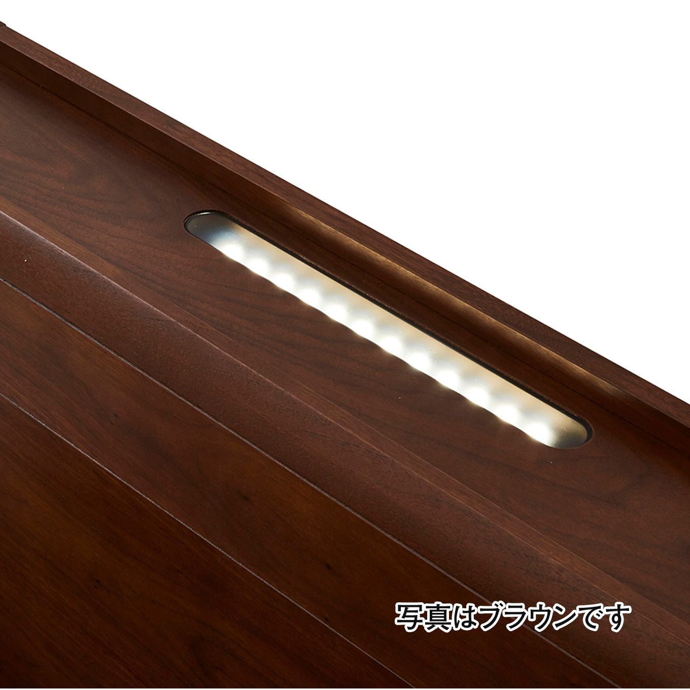 グリーン住宅ポイントセミダブル ロータイプ ポケットコイルマットレスセット(設置・組立て付き)イメージ