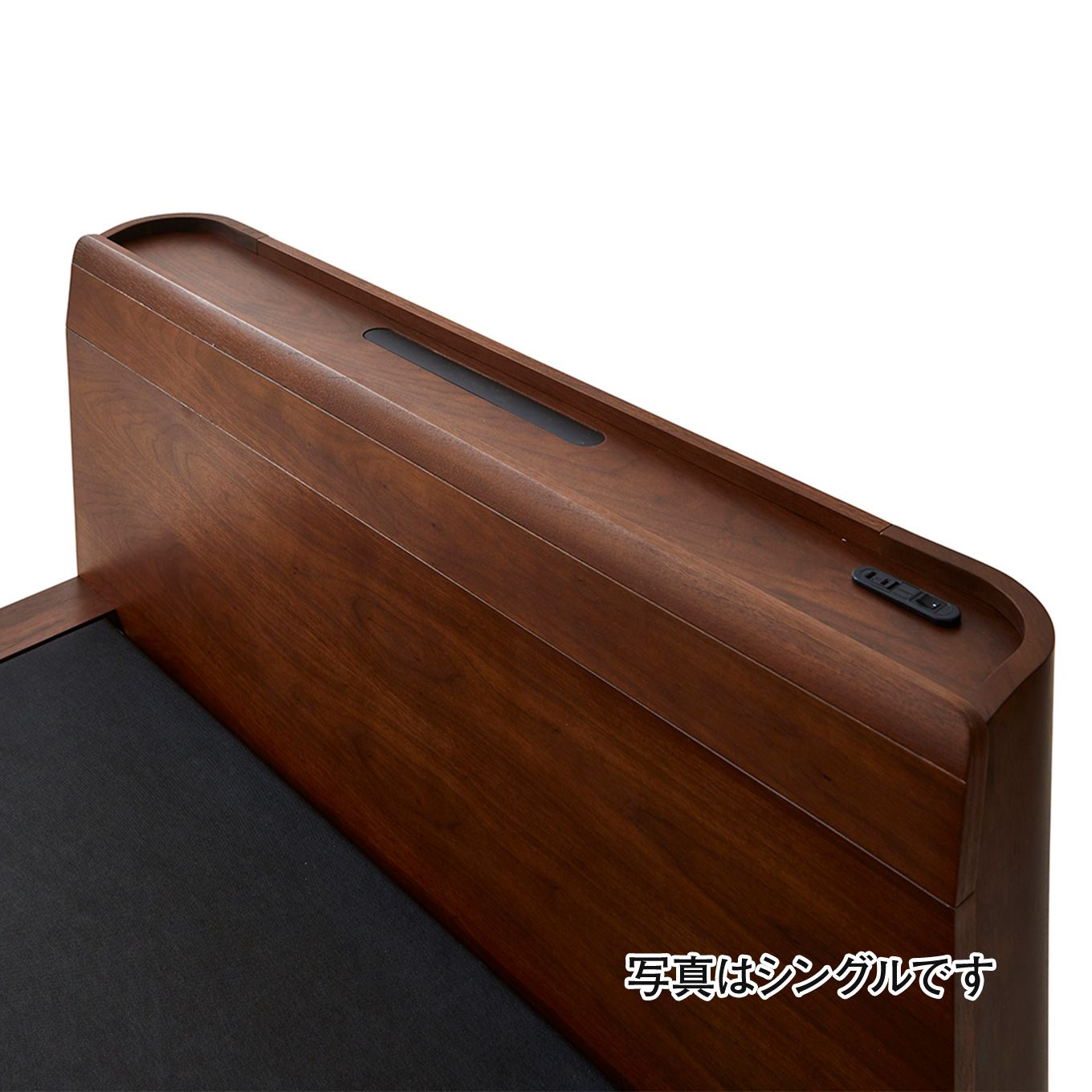 グリーン住宅ポイントダブル ロータイプ ポケットコイルマットレスセット(設置・組立て付き)イメージ