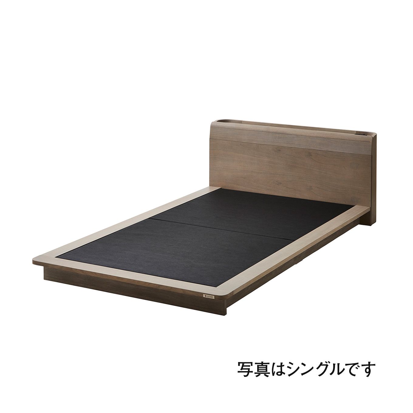 グリーン住宅ポイントダブル ロータイプ ポケットコイルマットレスセット(設置・組立て付き)イメージ